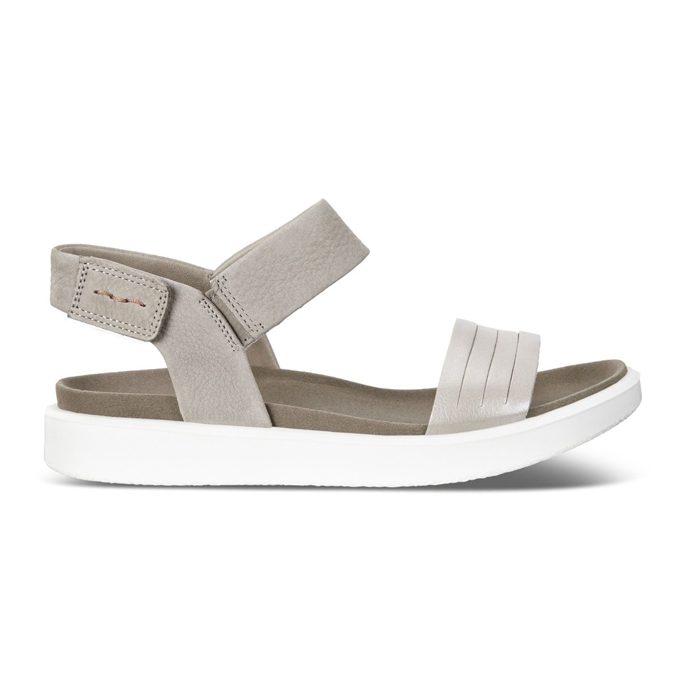 Sandalias Mujer - ECCO Flowt Flat - Grises - NDX476953